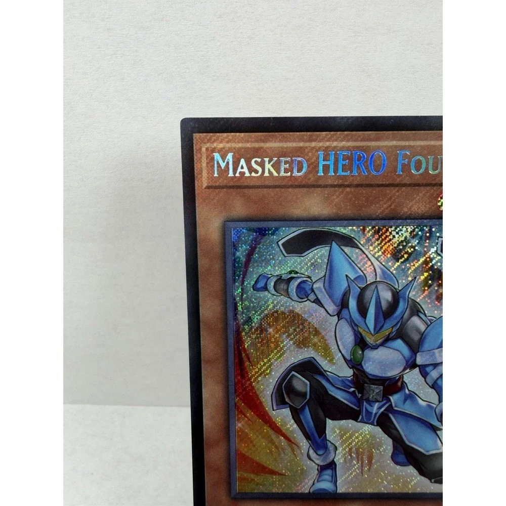 BLGG-EN029 Masked HERO Fountain Secret Rare Yu-Gi-Oh! NEW